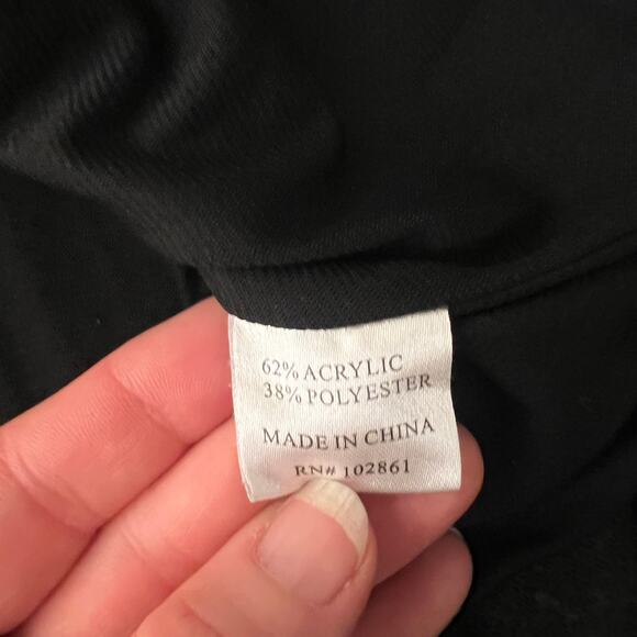 Adore Brown Gray Animal Print Tunic Medium - Picture 10 of 10